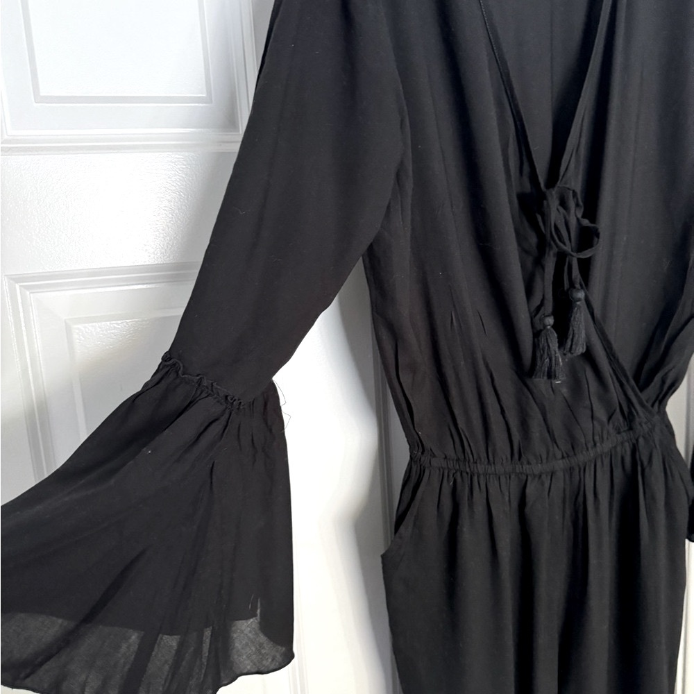 Khush black jumpsuit Medium